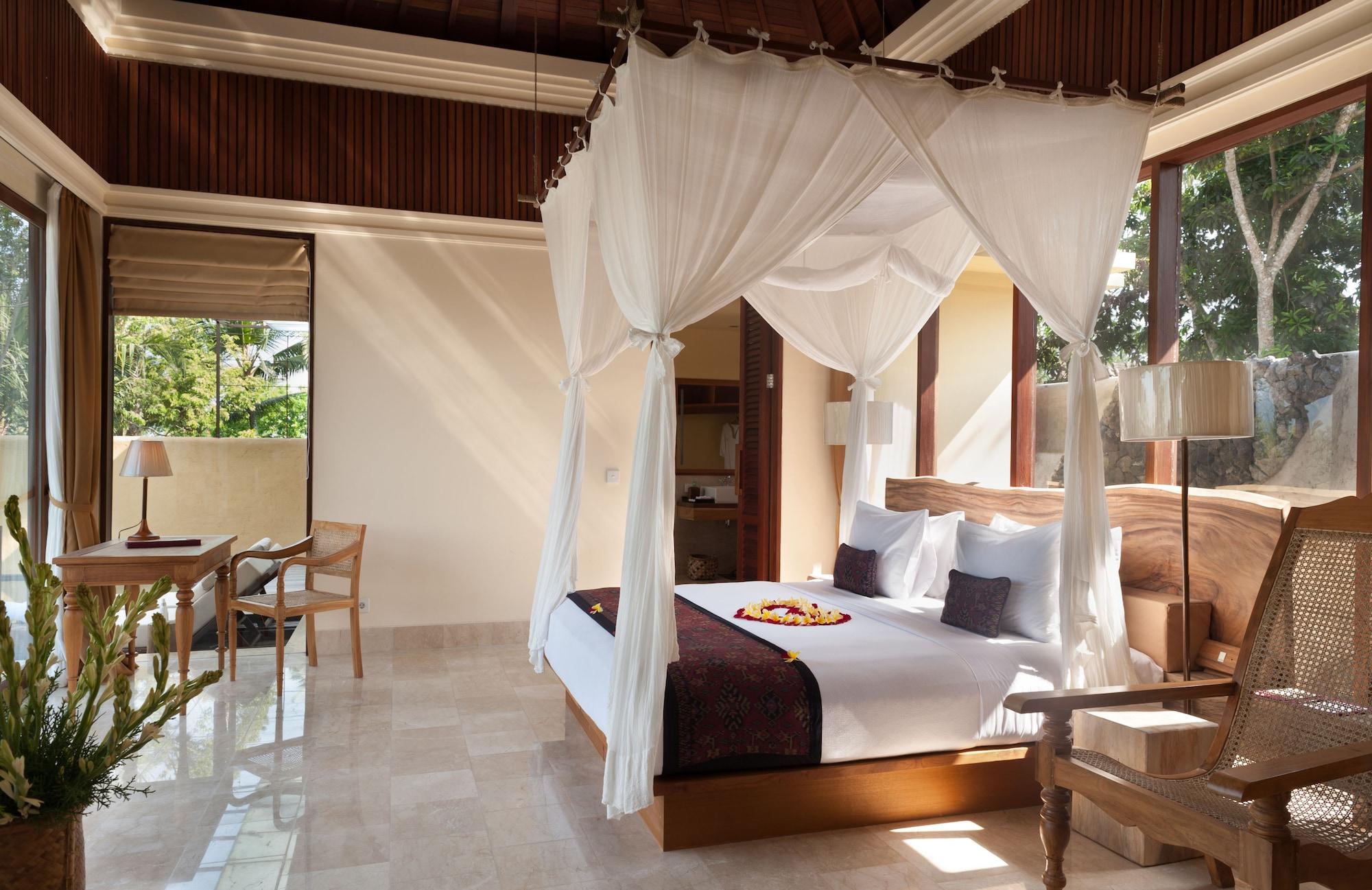 Komaneka At Tanggayuda Ubud Экстерьер фото