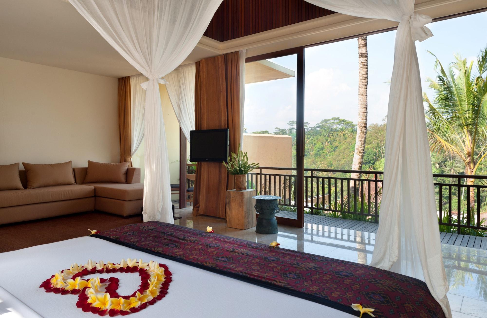 Komaneka At Tanggayuda Ubud Экстерьер фото