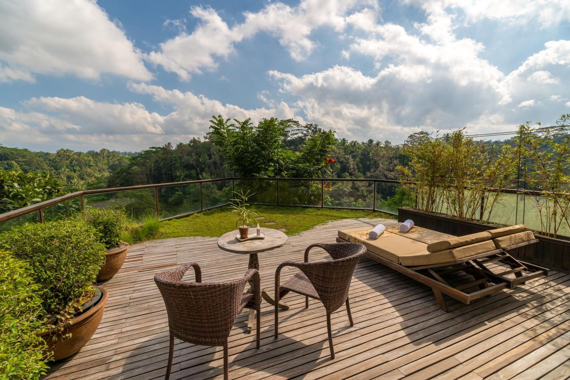 Komaneka At Tanggayuda Ubud Экстерьер фото