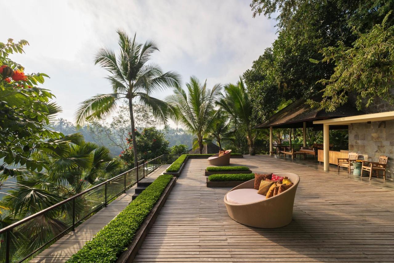 Komaneka At Tanggayuda Ubud Экстерьер фото